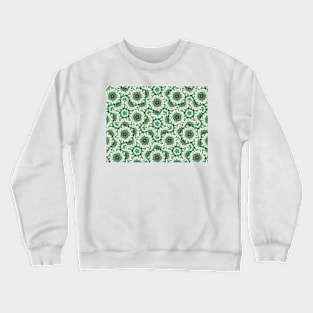 Christmas Star Pattern Crewneck Sweatshirt